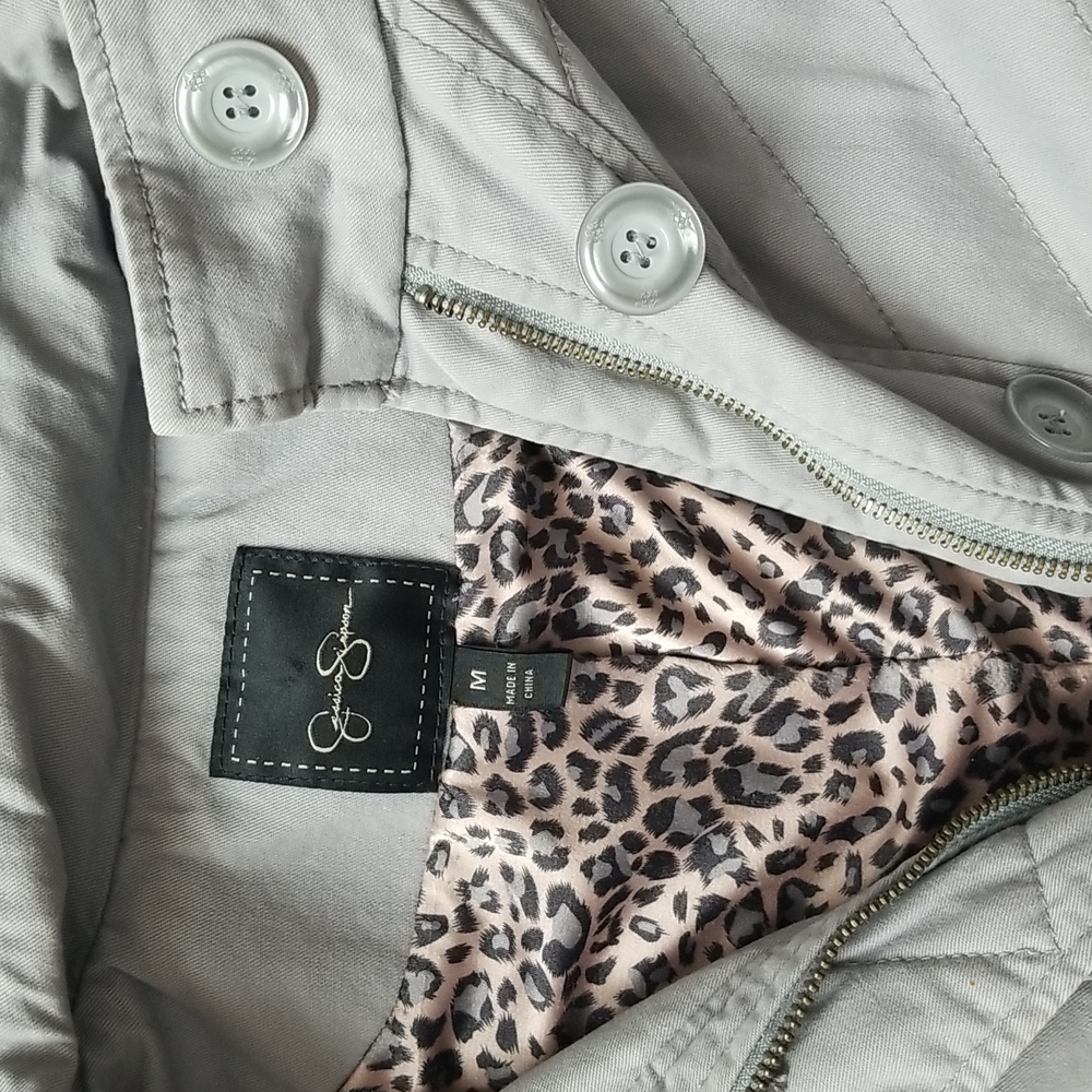 Jessica Simpson Grey Jacket - Picture 3 of 11